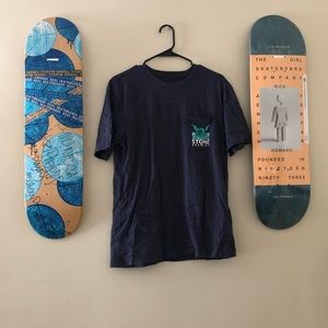 Stone Brewing Tiki Escape Pocket Tee. Size LG New